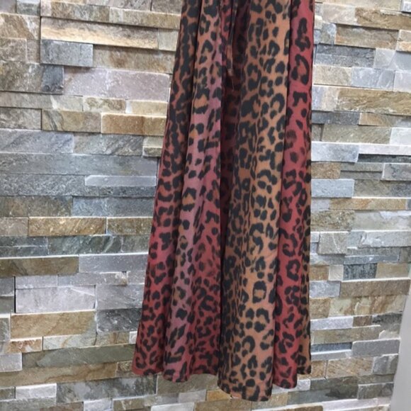 French Connection Annalia Faux Wrap Maxi Dress - Picture 7 of 14